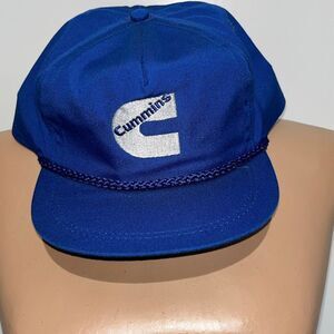 Imperial Headwear Men's Royal Blue Cummins Logo Rope Baseball Hat Cap One Size